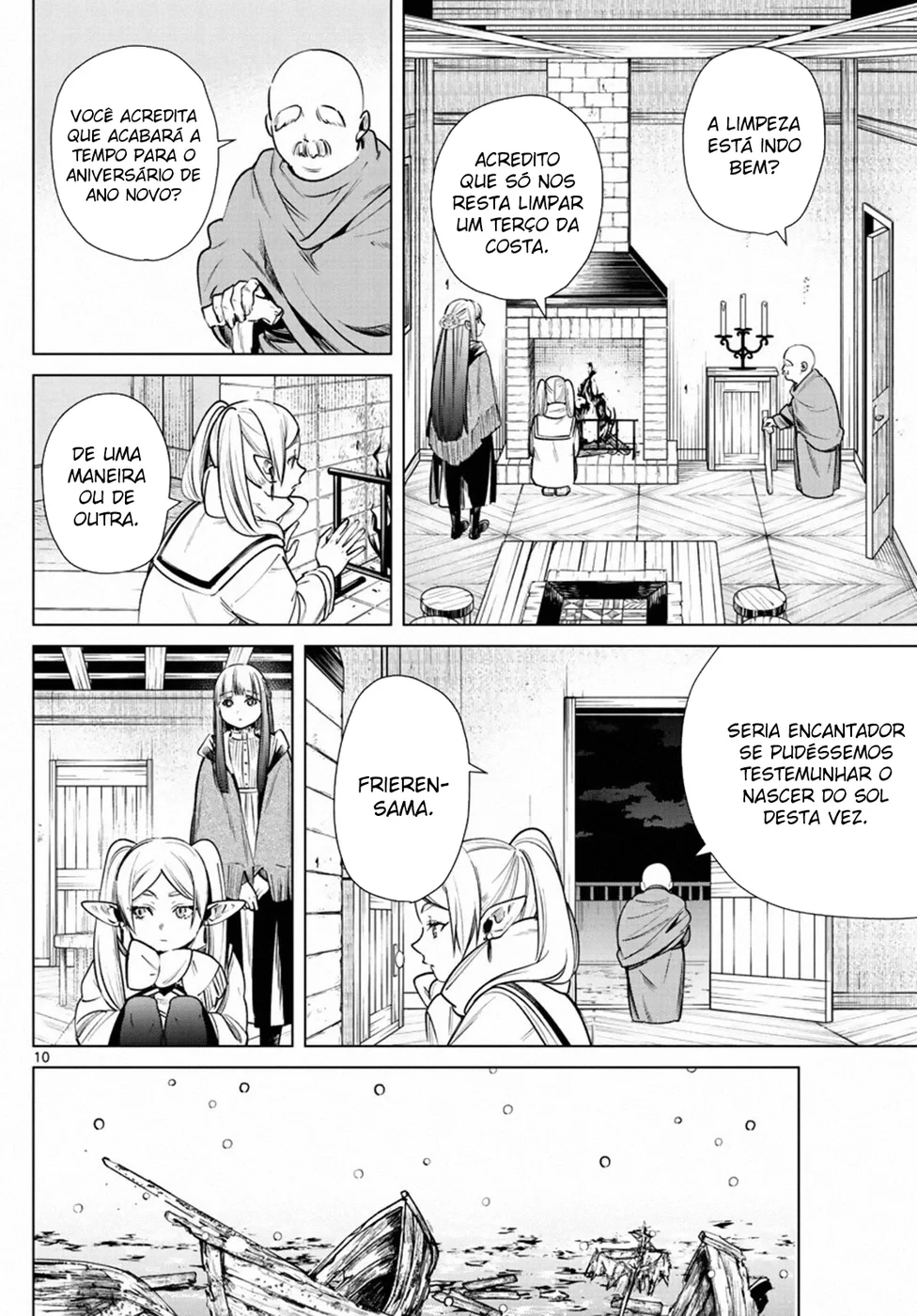 Sousou em Frieren Capitulo 6 Pagina 11