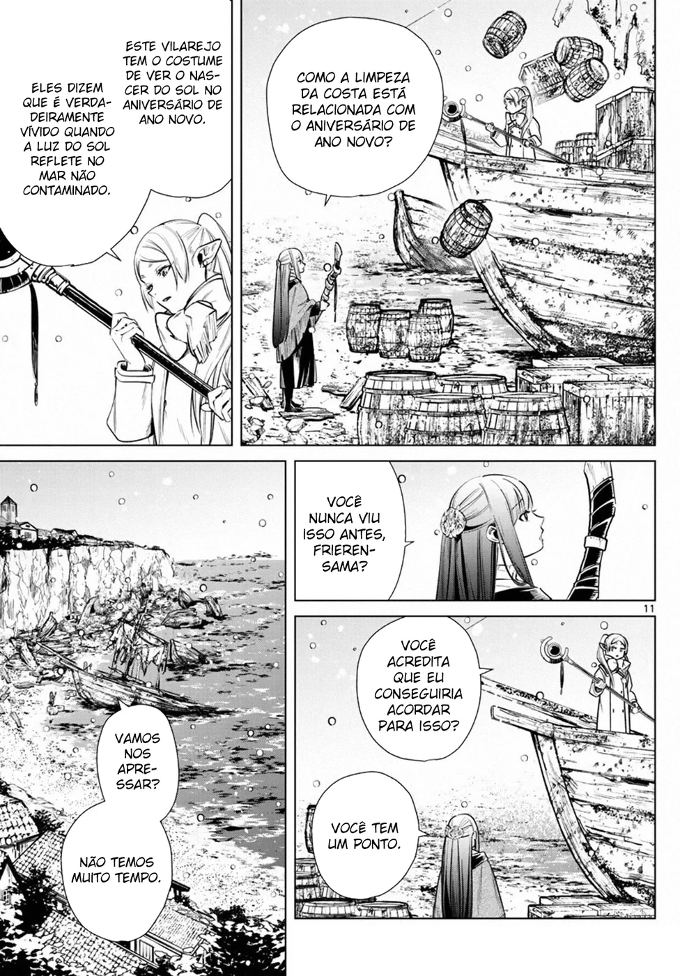 Sousou em Frieren Capitulo 6 Pagina 12