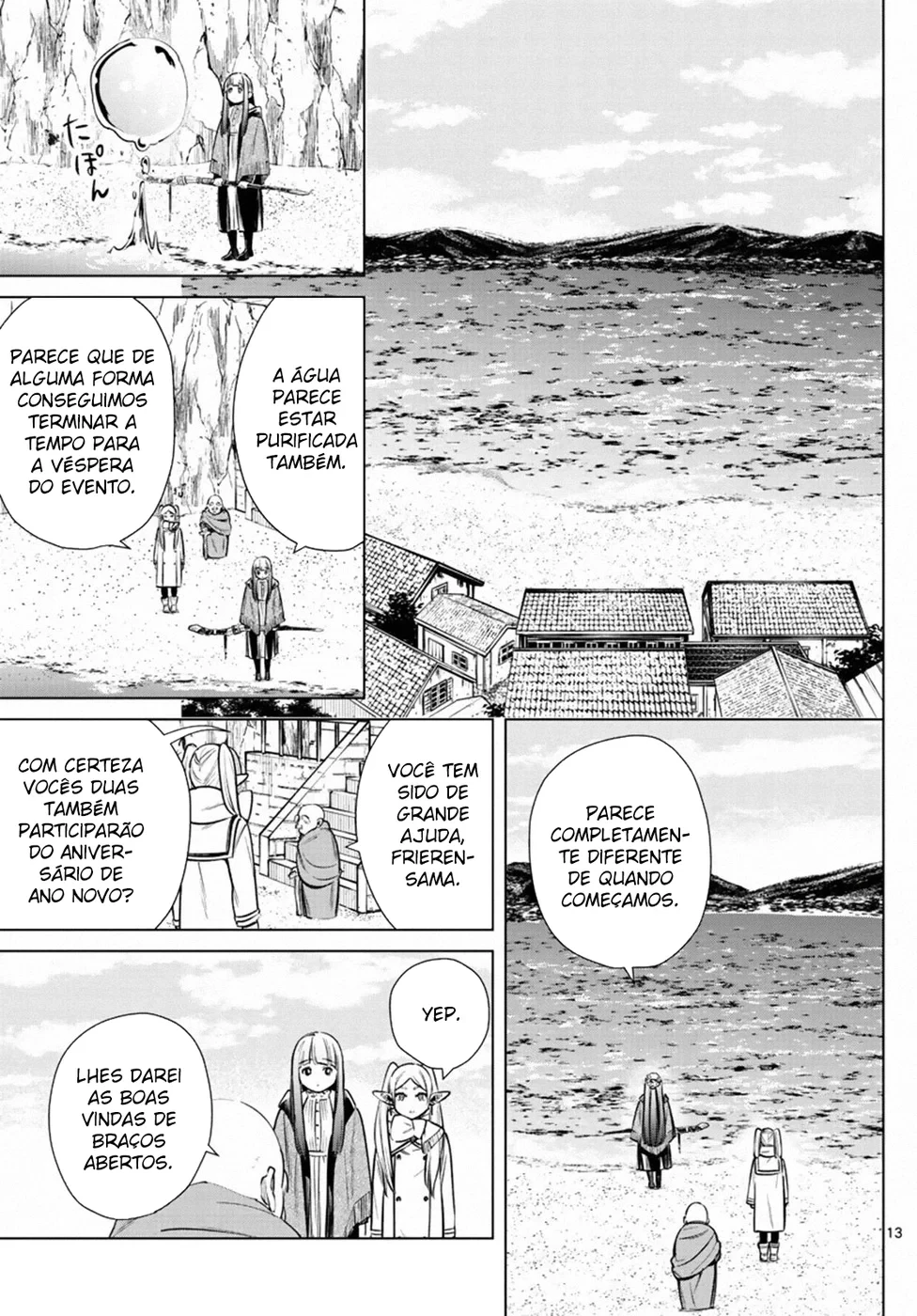 Sousou em Frieren Capitulo 6 Pagina 14