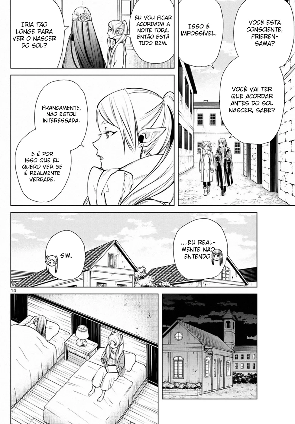Sousou em Frieren Capitulo 6 Pagina 15