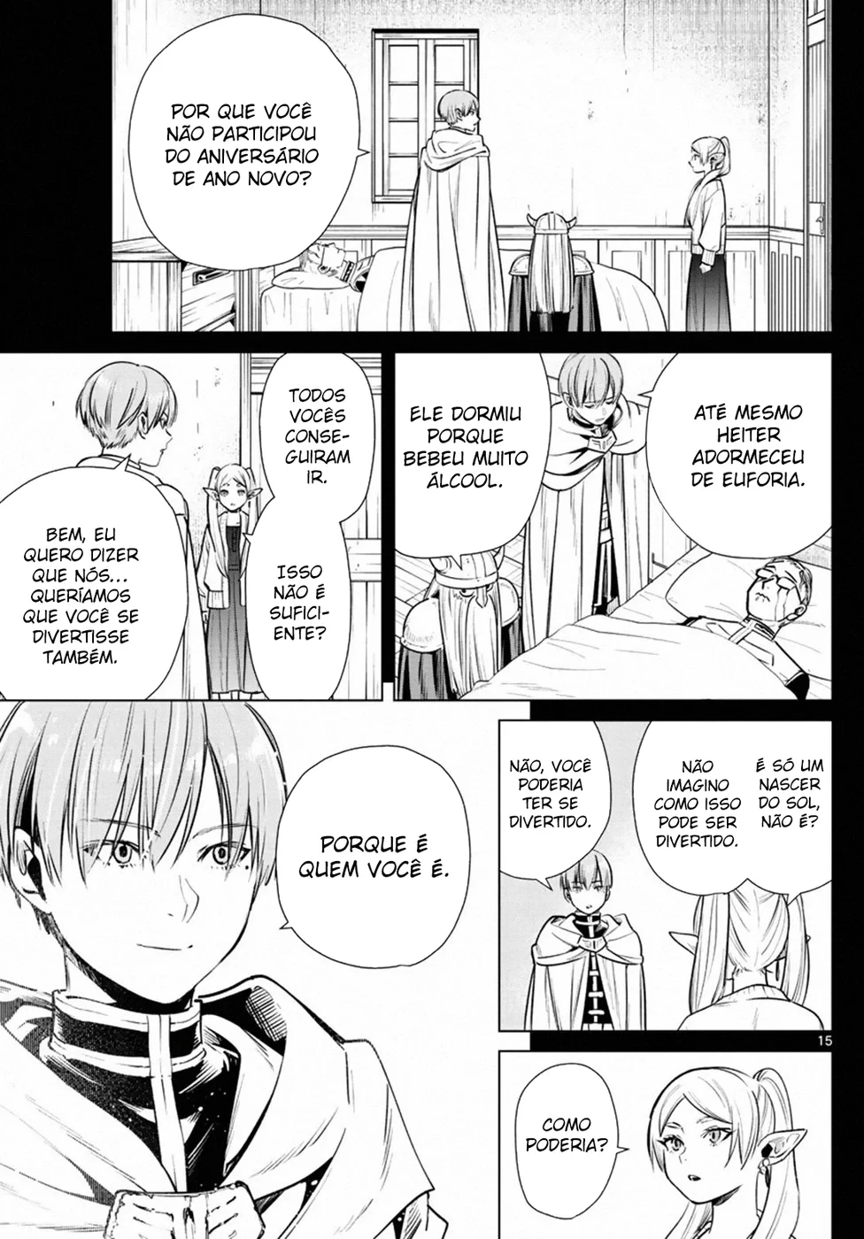 Sousou em Frieren Capitulo 6 Pagina 16