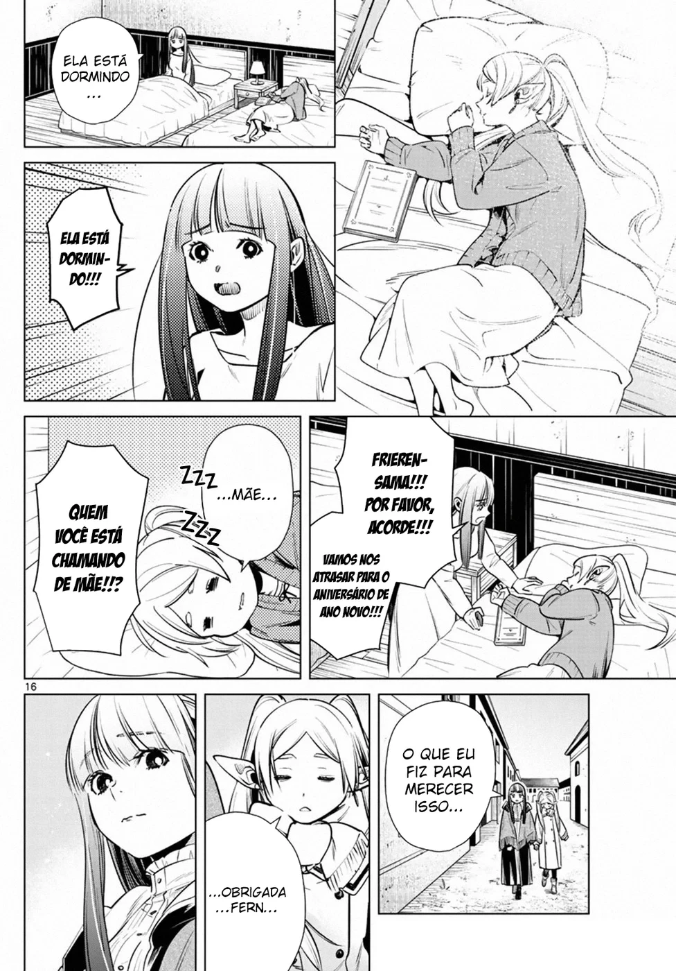 Sousou em Frieren Capitulo 6 Pagina 17