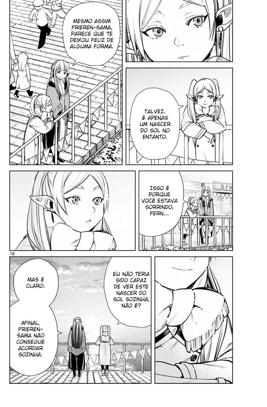 Sousou em Frieren Capitulo 6 Pagina 19