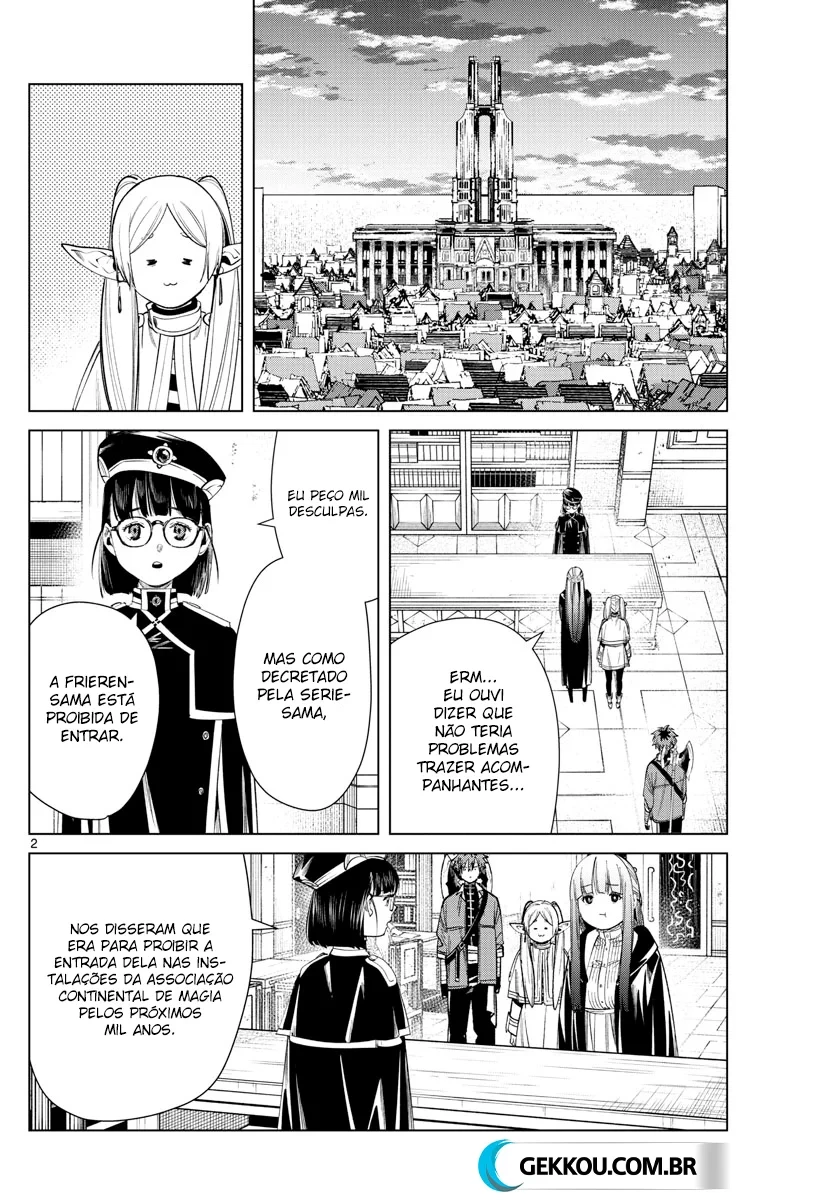 Sousou em Frieren Capitulo 60 Pagina 3
