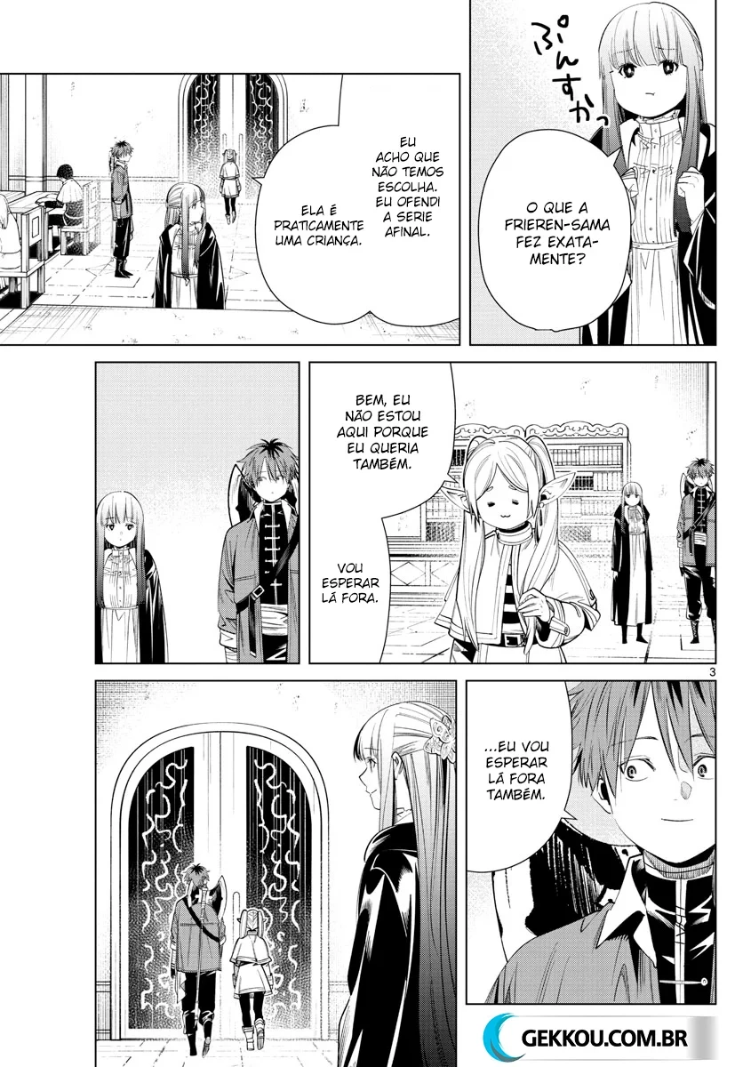 Sousou em Frieren Capitulo 60 Pagina 4