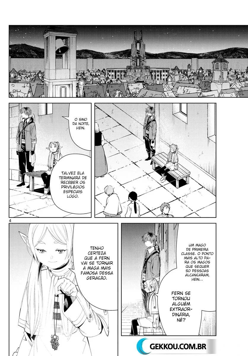 Sousou em Frieren Capitulo 60 Pagina 5