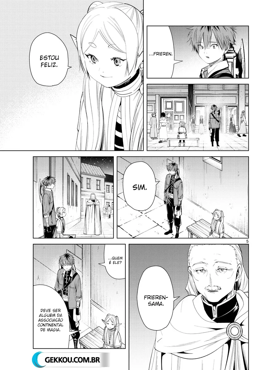Sousou em Frieren Capitulo 60 Pagina 6