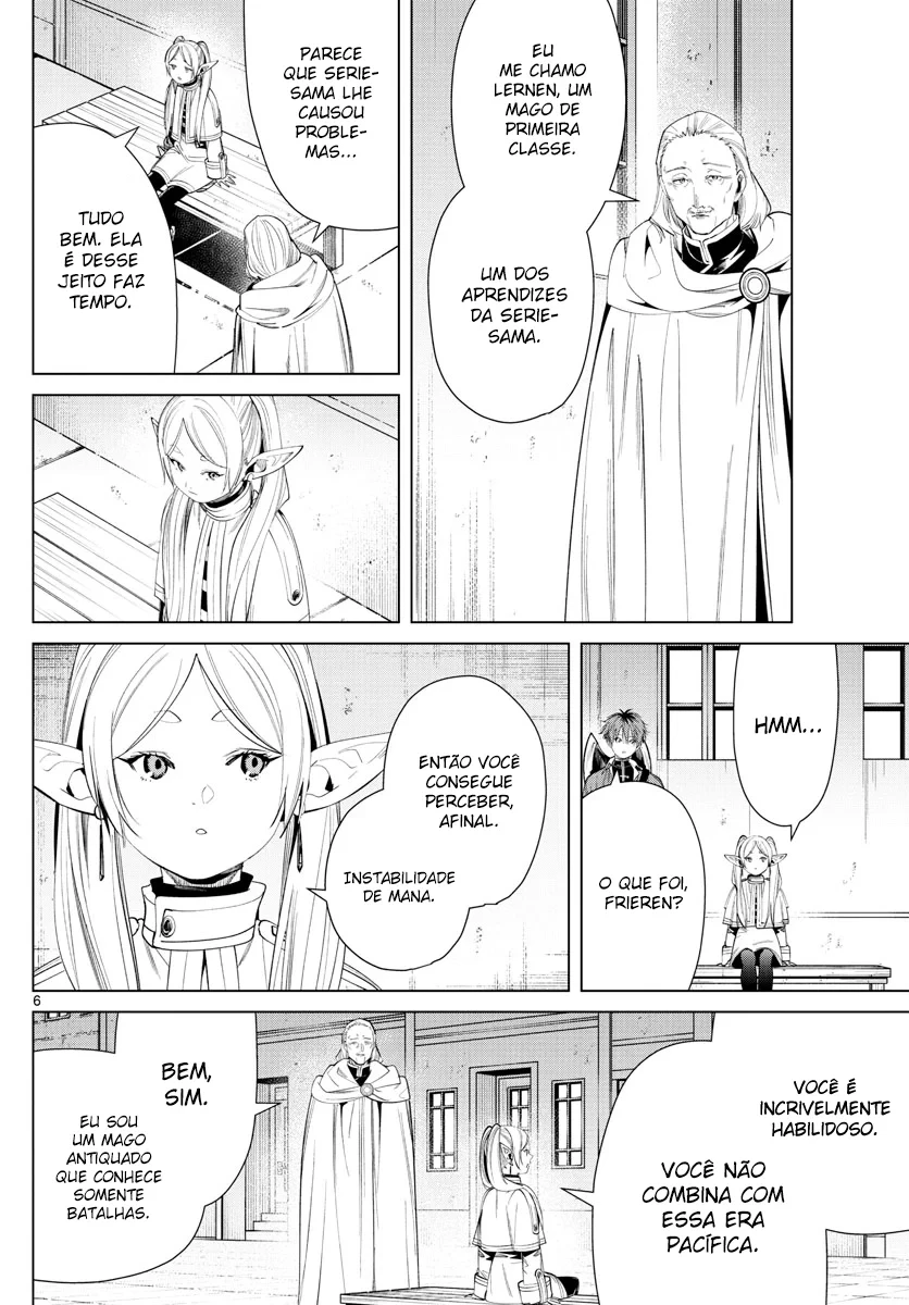 Sousou em Frieren Capitulo 60 Pagina 7