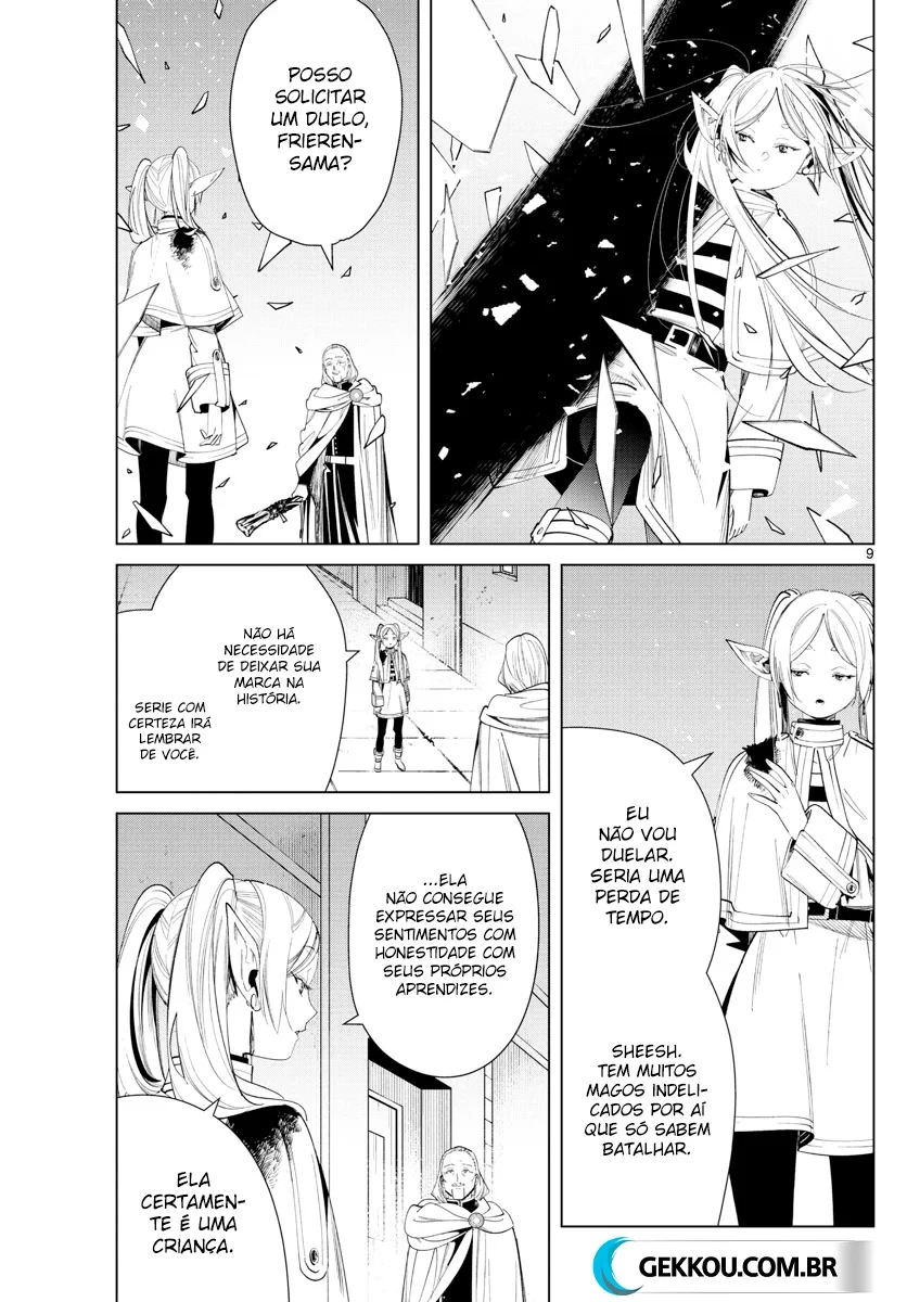 Sousou em Frieren Capitulo 60 Pagina 10