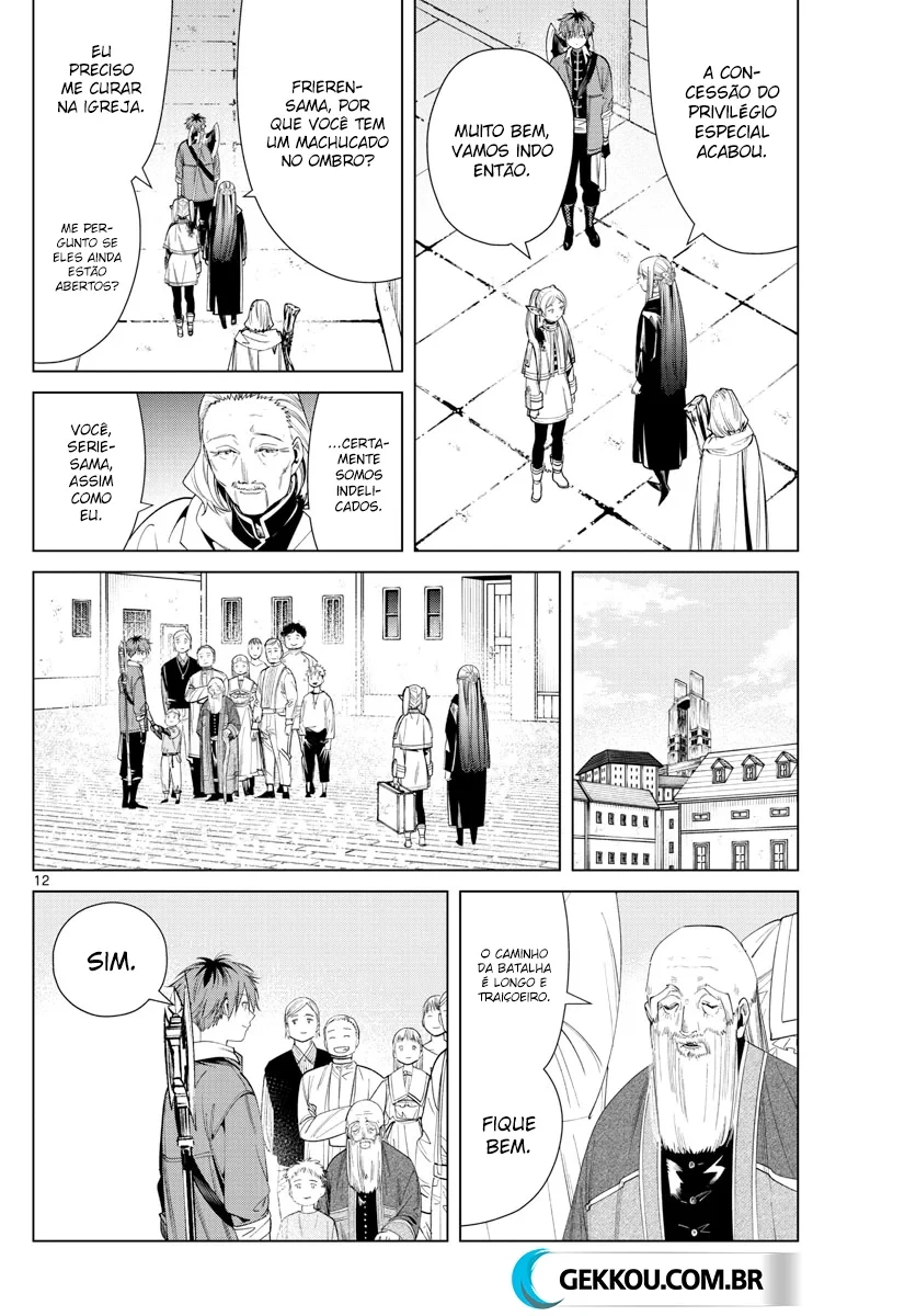 Sousou em Frieren Capitulo 60 Pagina 13
