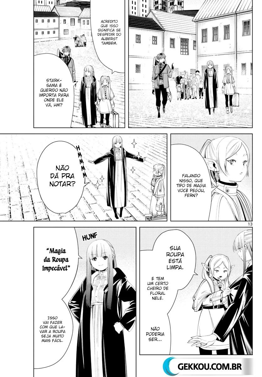 Sousou em Frieren Capitulo 60 Pagina 14