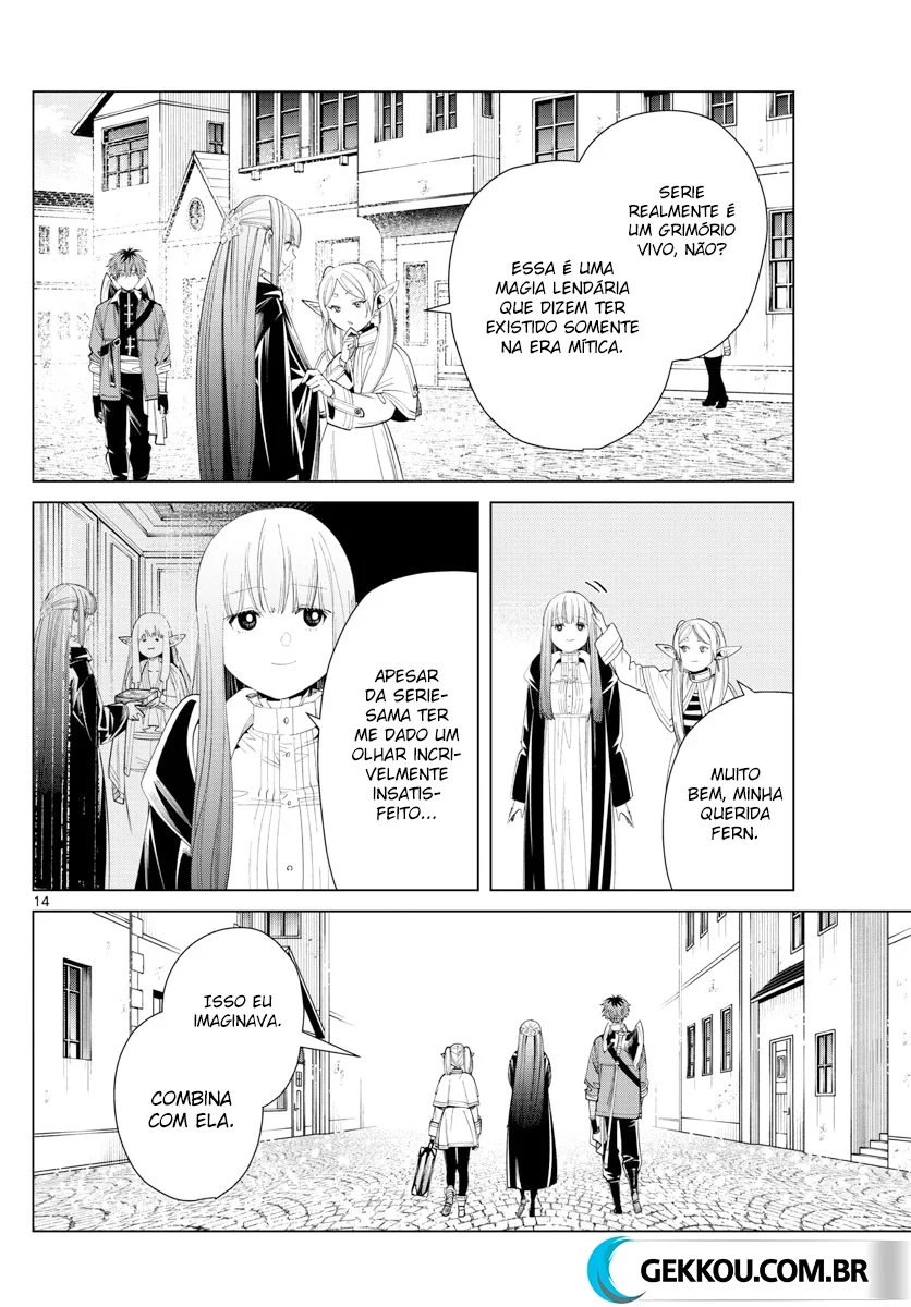 Sousou em Frieren Capitulo 60 Pagina 15