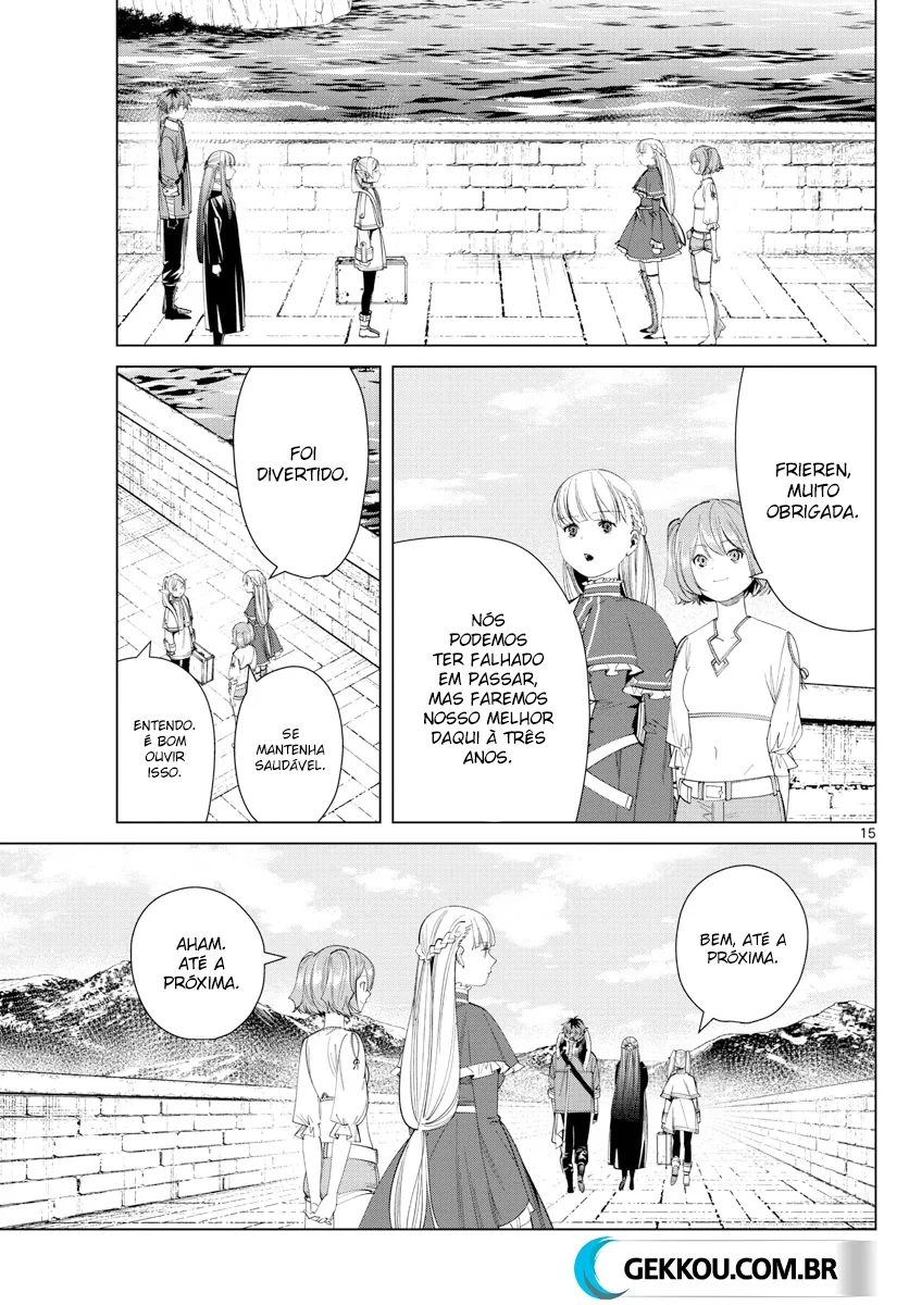 Sousou em Frieren Capitulo 60 Pagina 16