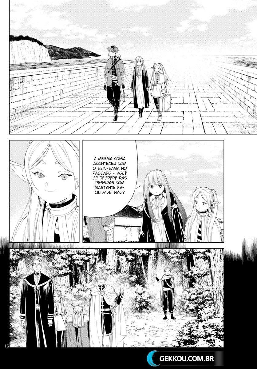 Sousou em Frieren Capitulo 60 Pagina 17