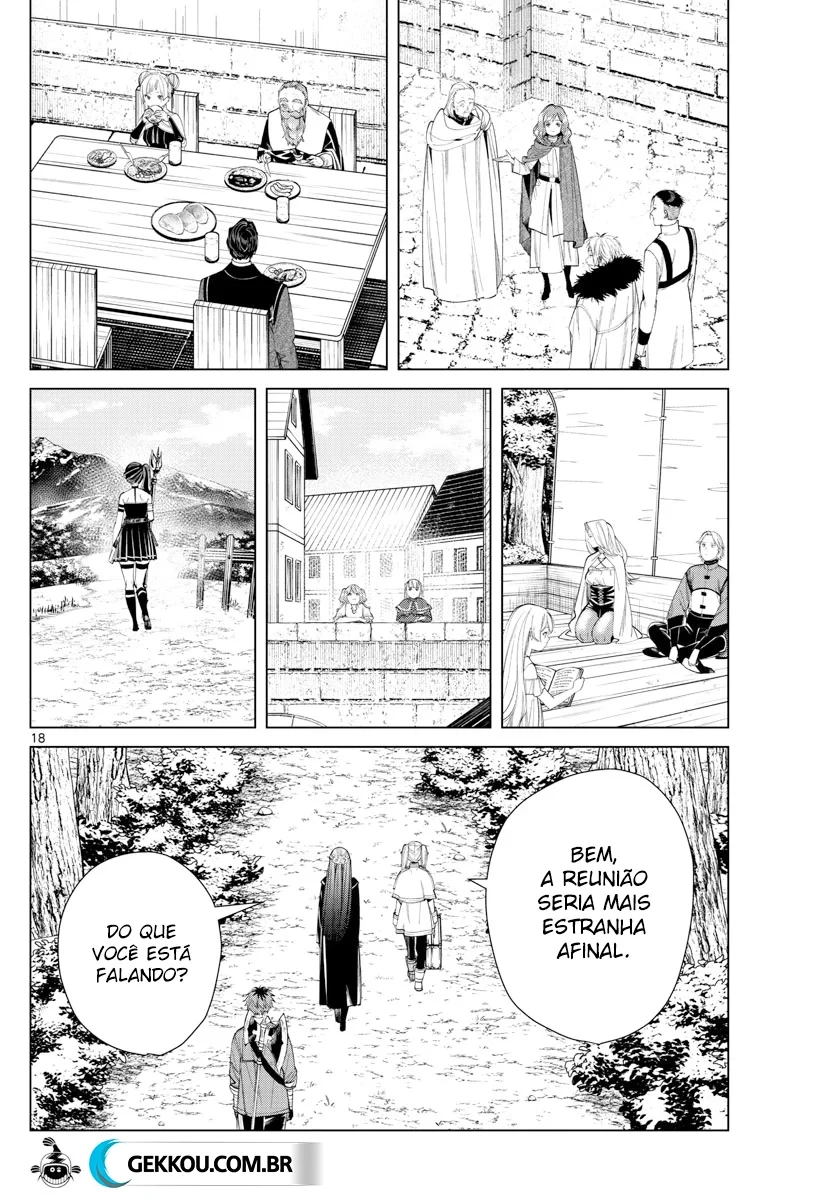 Sousou em Frieren Capitulo 60 Pagina 19