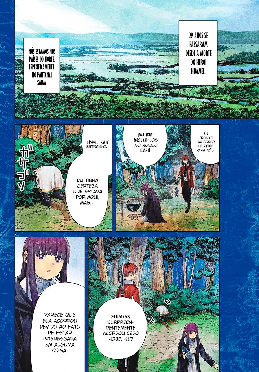 Sousou em Frieren Capitulo 61 Pagina 3