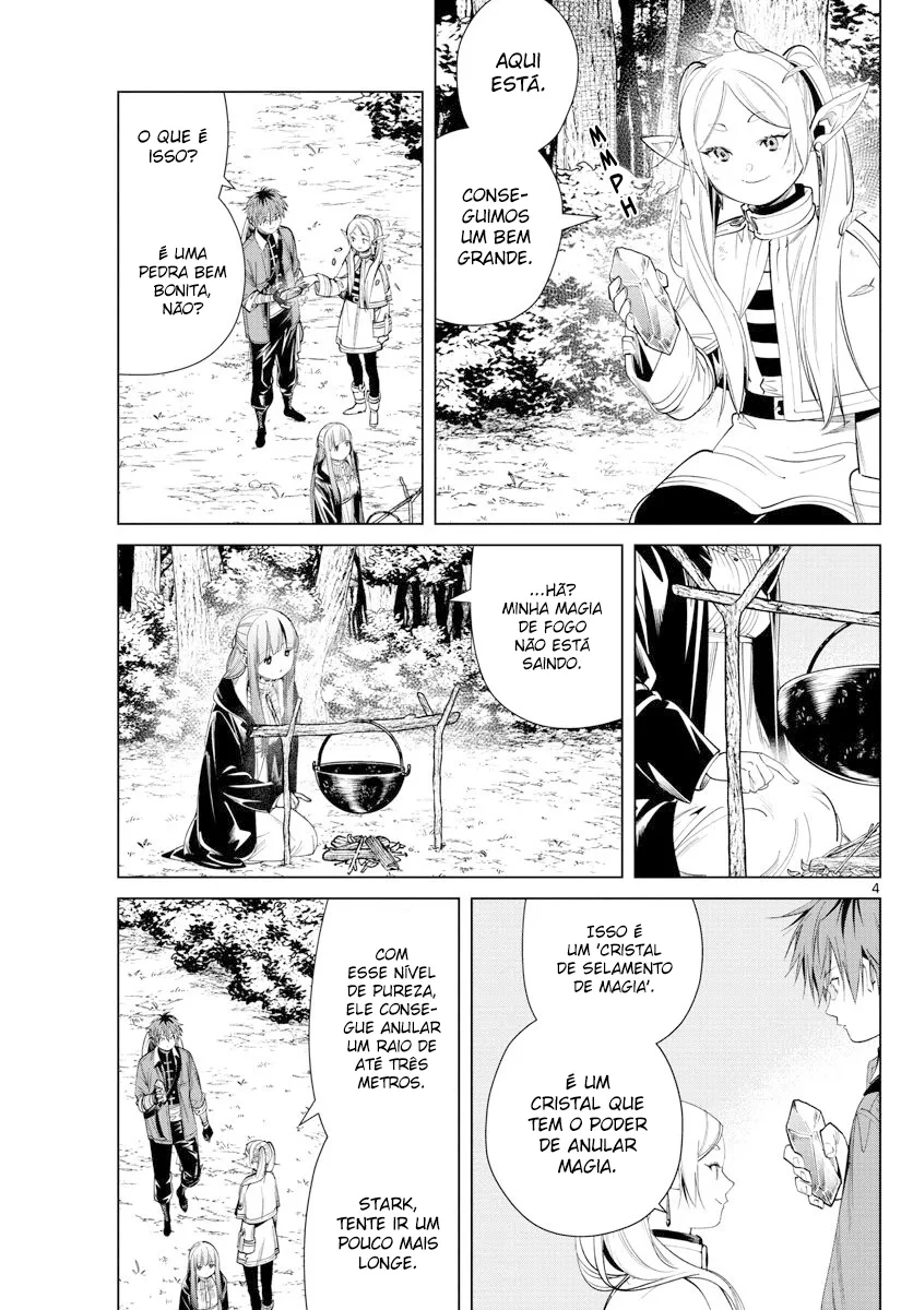 Sousou em Frieren Capitulo 61 Pagina 4
