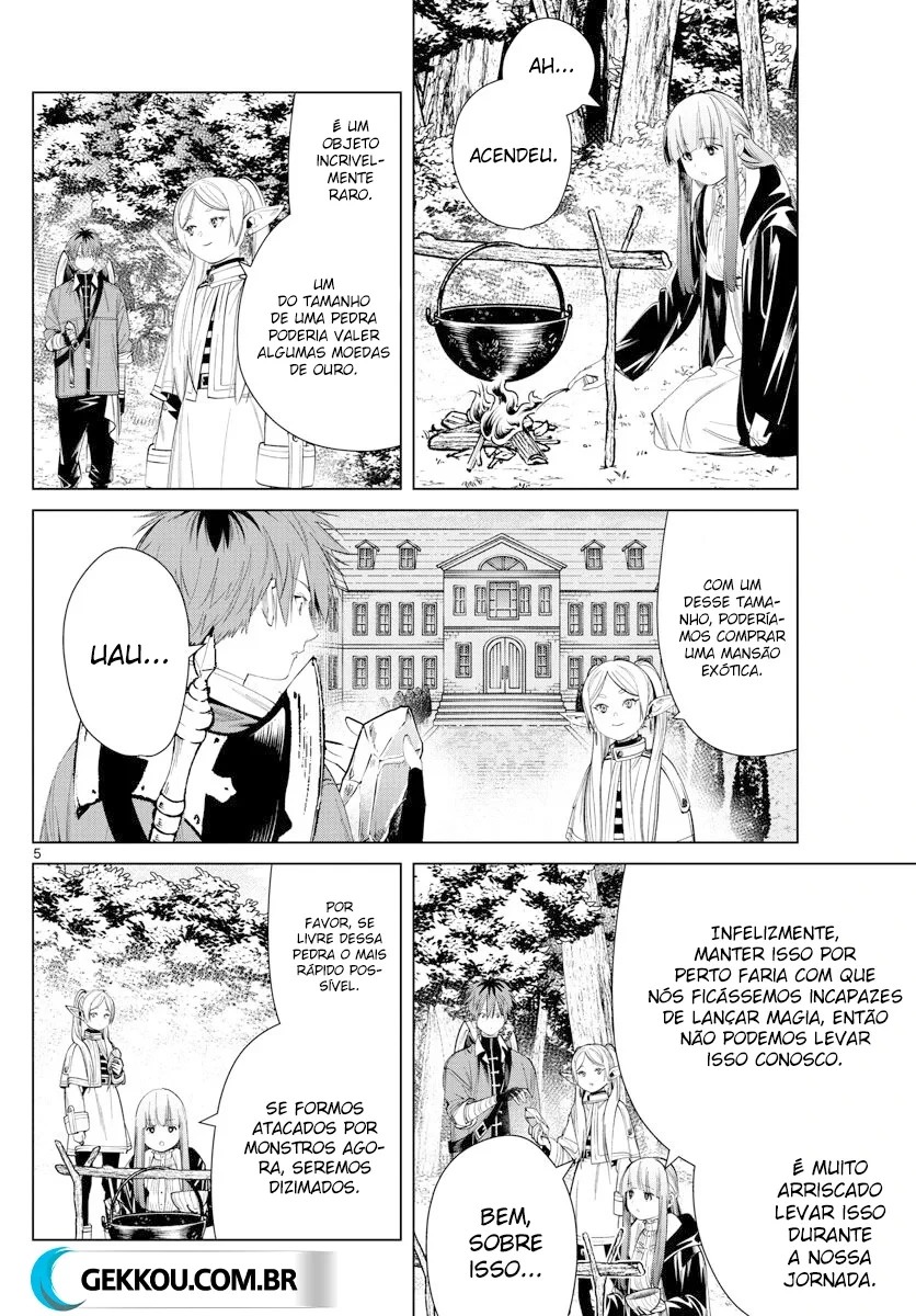 Sousou em Frieren Capitulo 61 Pagina 5