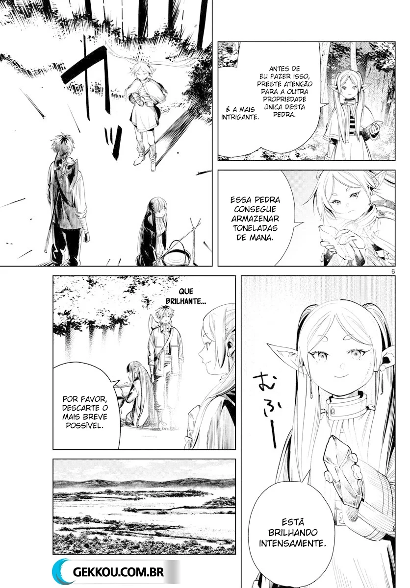 Sousou em Frieren Capitulo 61 Pagina 6