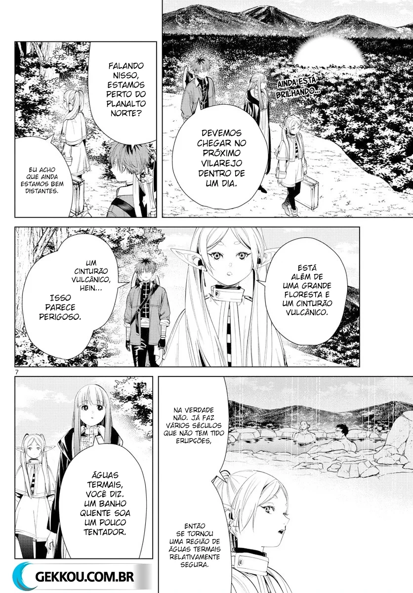 Sousou em Frieren Capitulo 61 Pagina 7