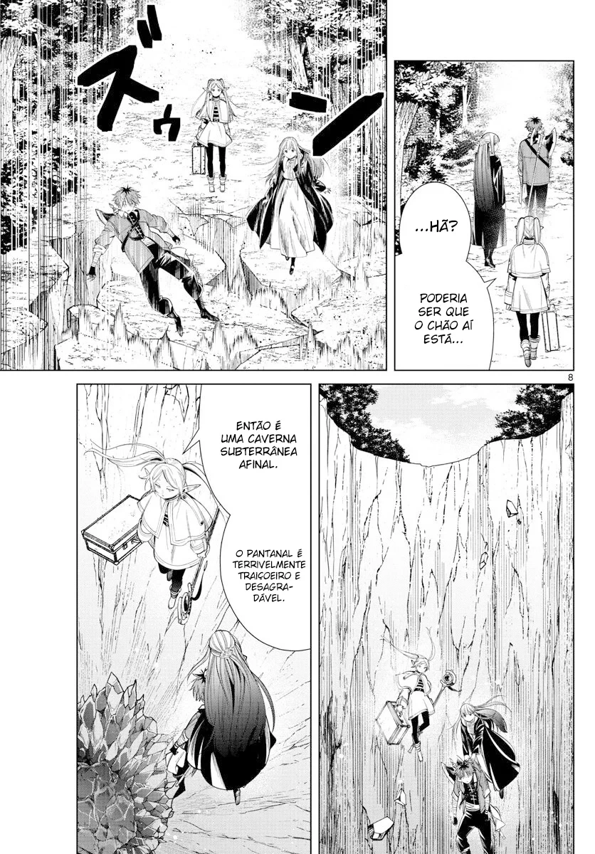 Sousou em Frieren Capitulo 61 Pagina 8