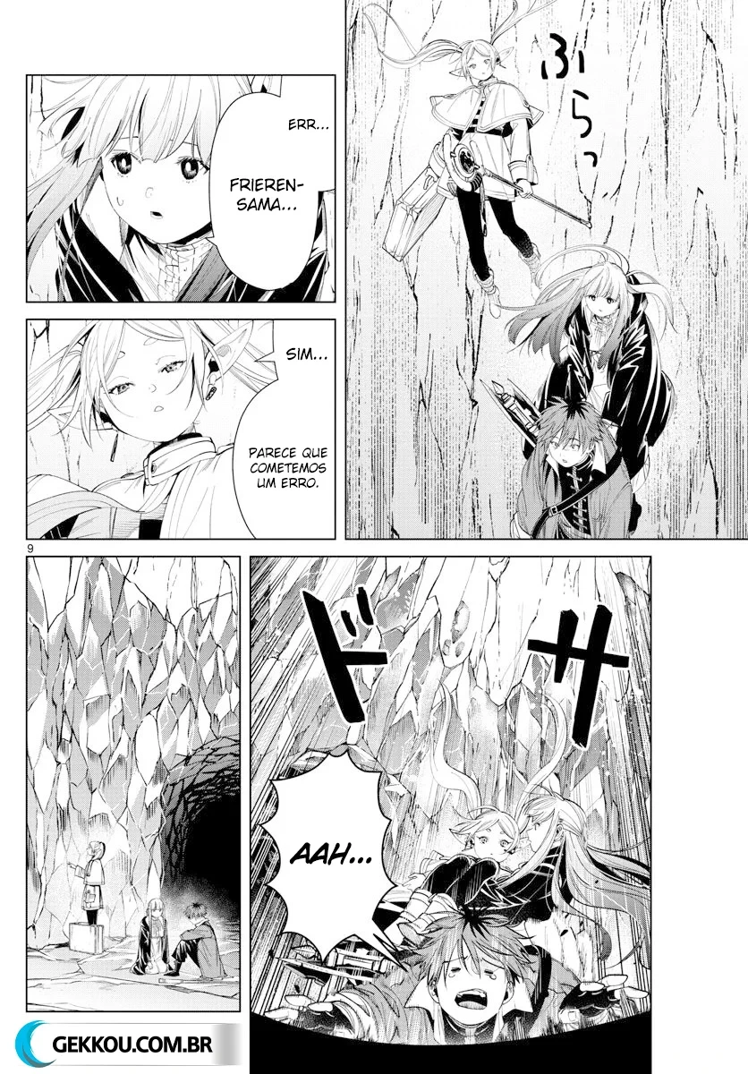 Sousou em Frieren Capitulo 61 Pagina 9