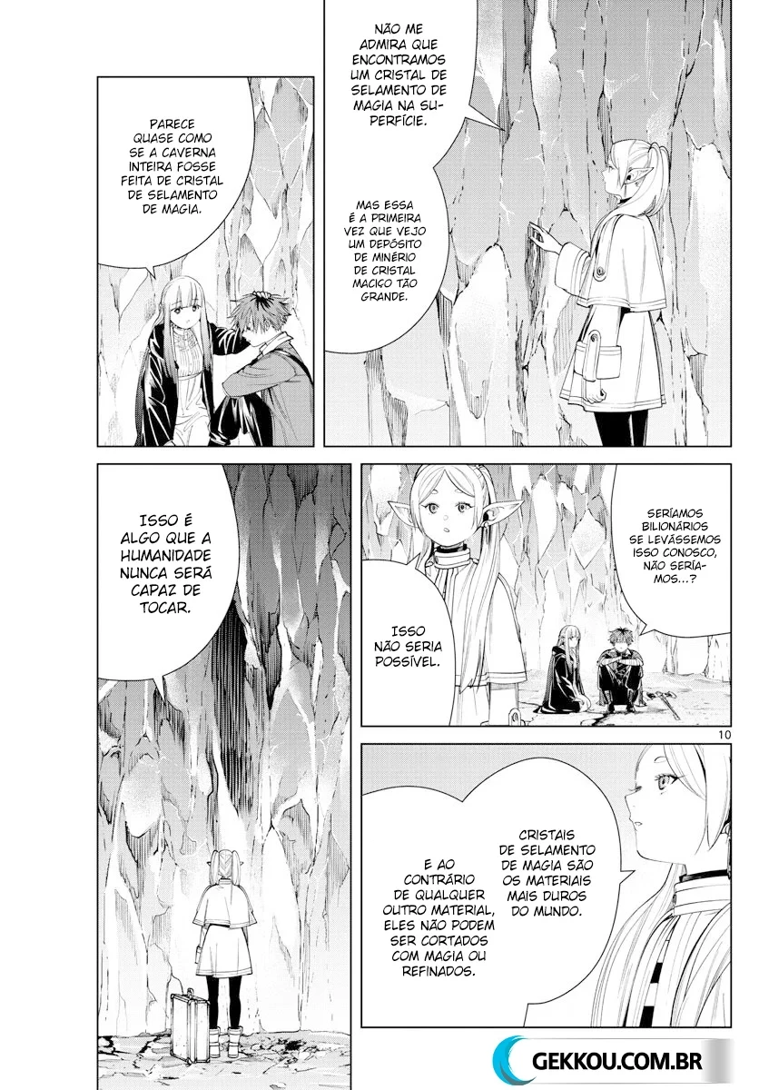 Sousou em Frieren Capitulo 61 Pagina 10