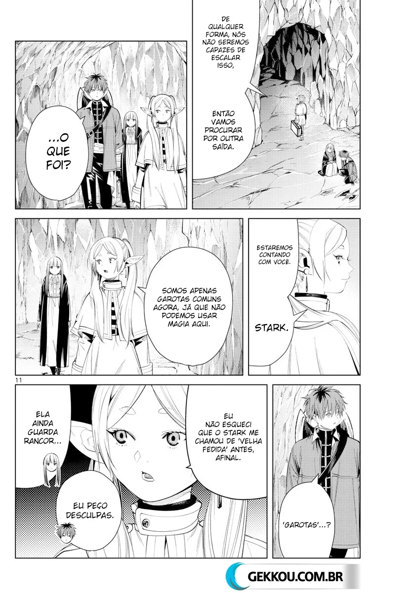 Sousou em Frieren Capitulo 61 Pagina 11