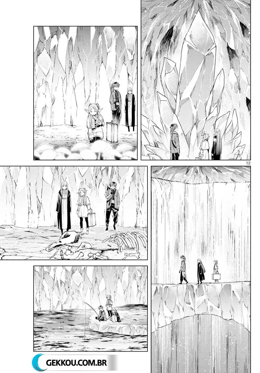 Sousou em Frieren Capitulo 61 Pagina 12