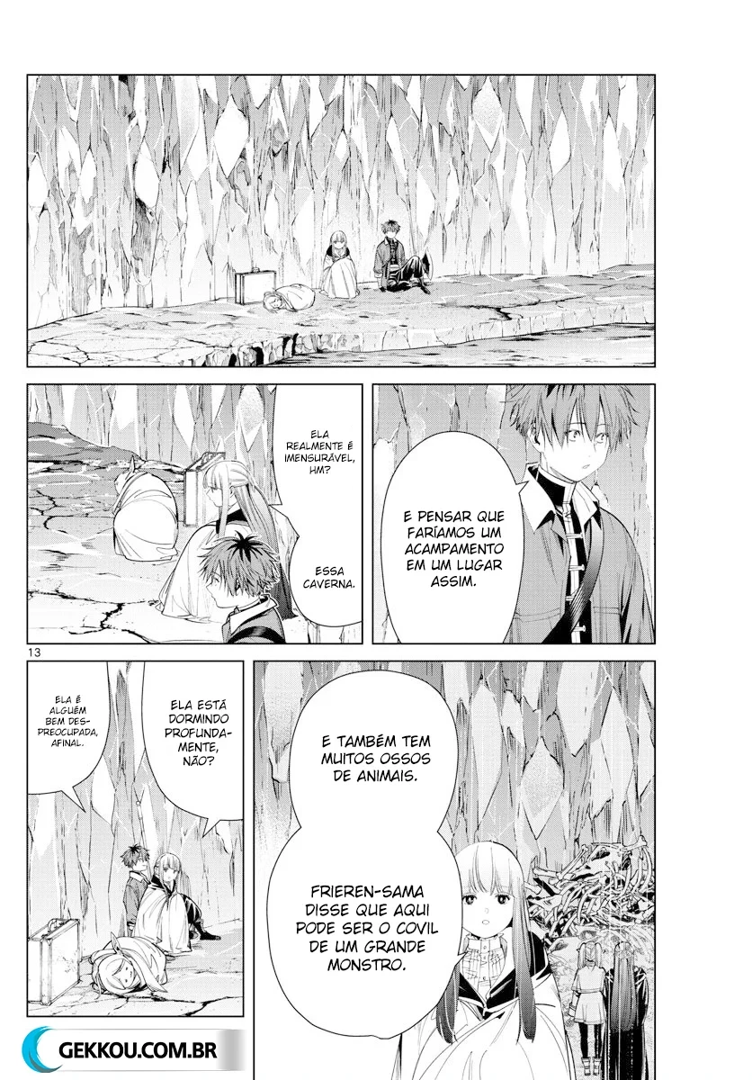Sousou em Frieren Capitulo 61 Pagina 13