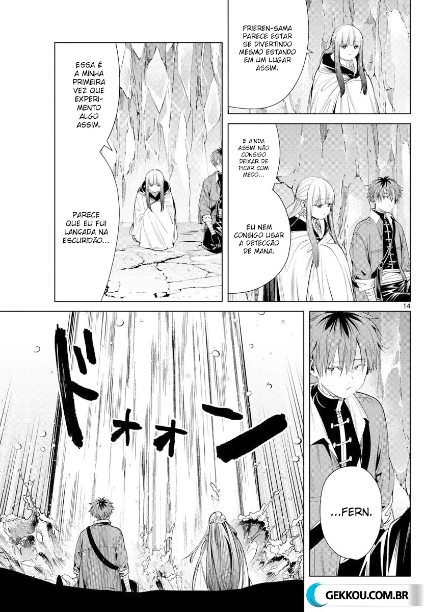 Sousou em Frieren Capitulo 61 Pagina 14