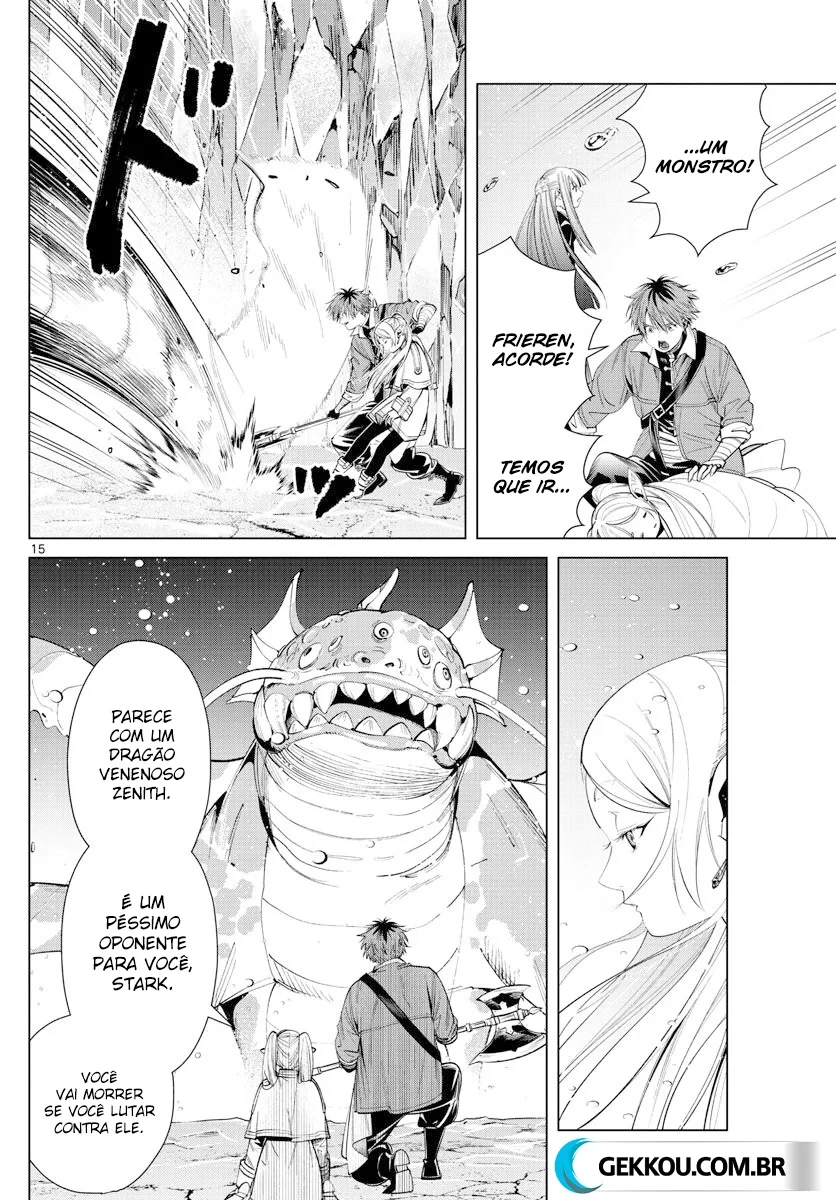 Sousou em Frieren Capitulo 61 Pagina 15