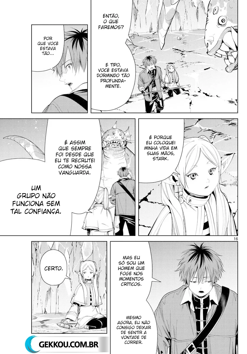 Sousou em Frieren Capitulo 61 Pagina 16