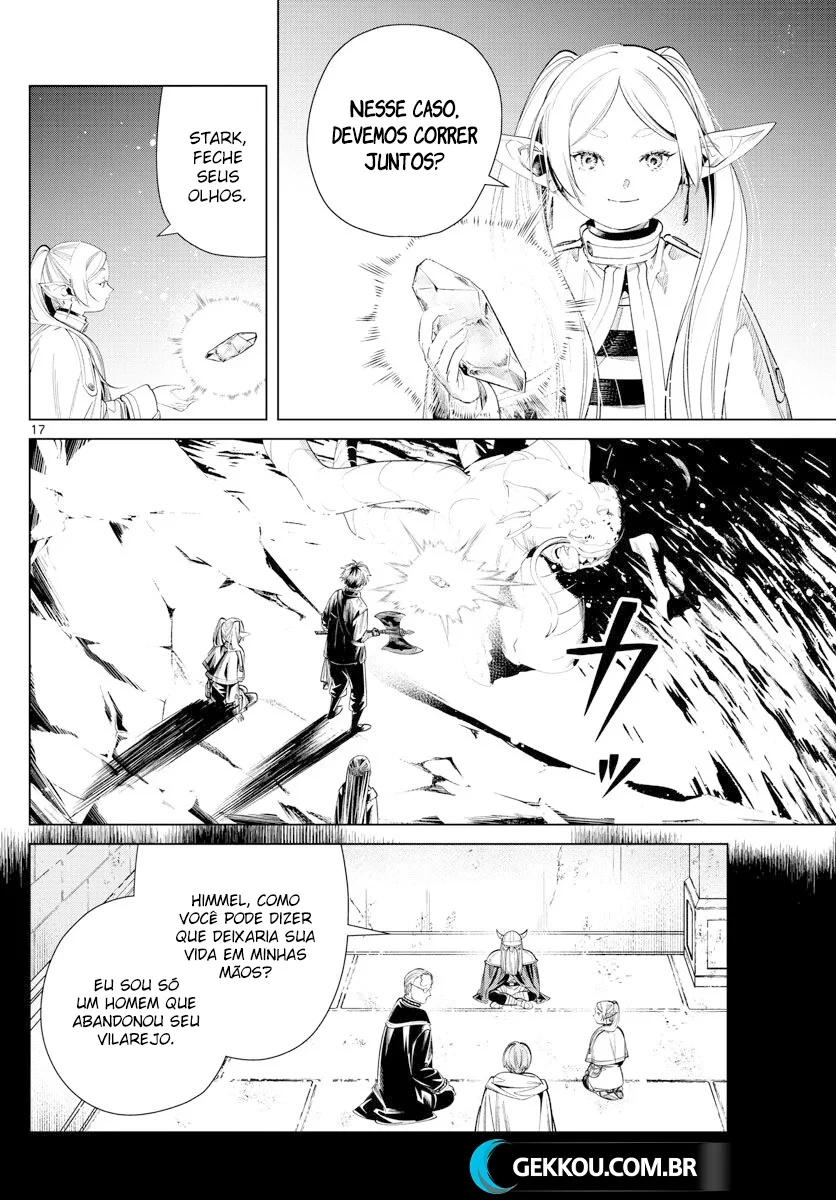 Sousou em Frieren Capitulo 61 Pagina 17