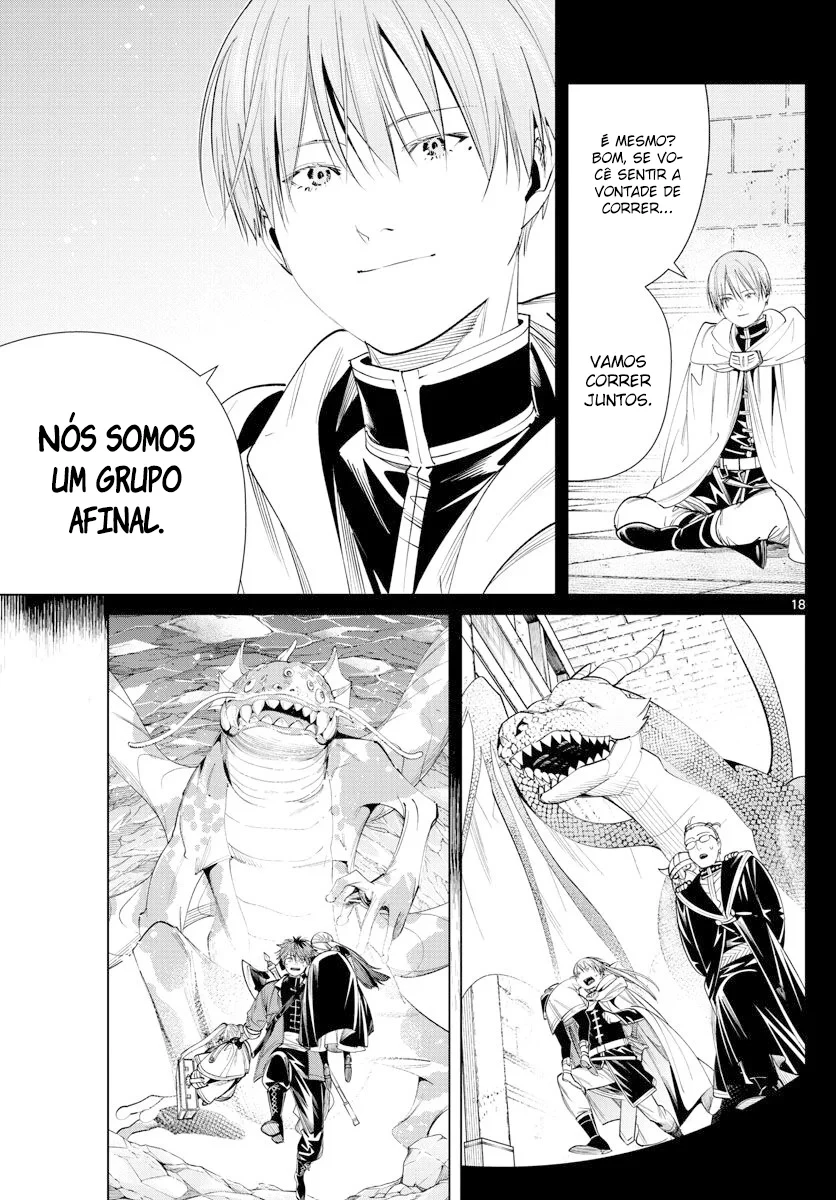 Sousou em Frieren Capitulo 61 Pagina 18