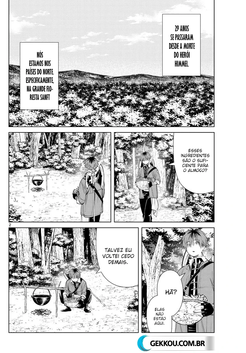 Sousou em Frieren Capitulo 62 Pagina 3