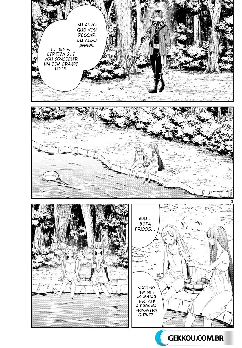 Sousou em Frieren Capitulo 62 Pagina 4