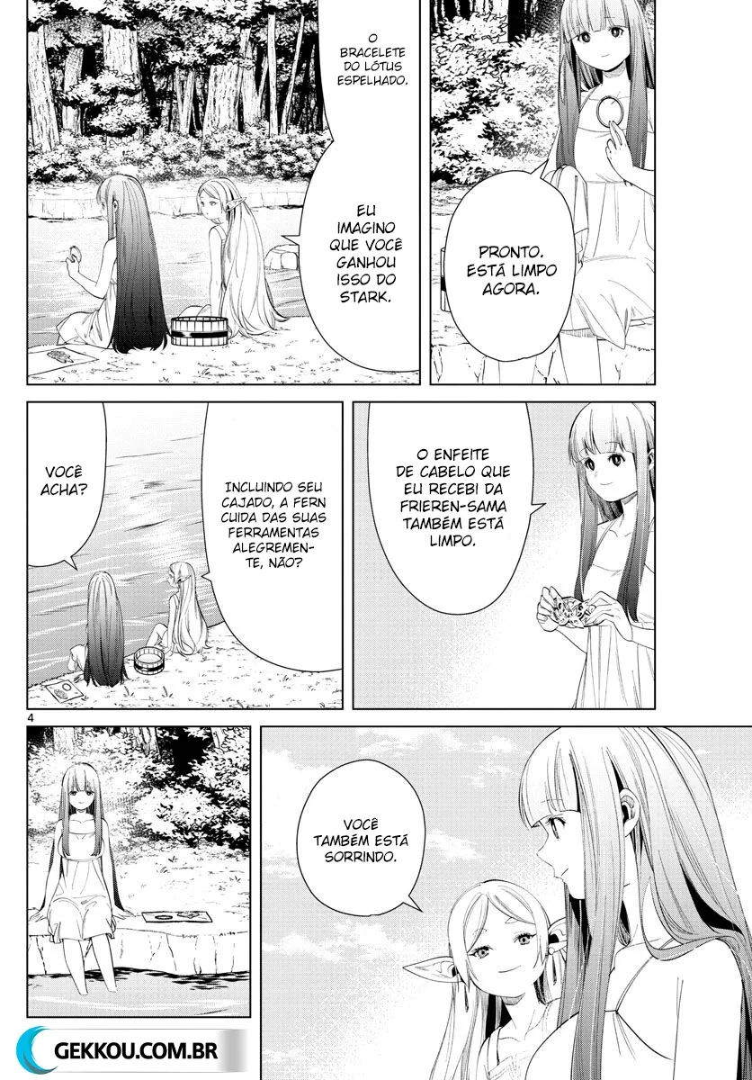 Sousou em Frieren Capitulo 62 Pagina 5