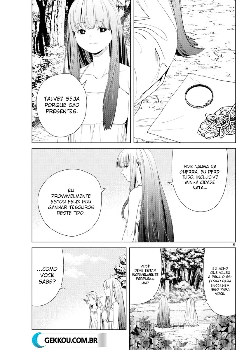 Sousou em Frieren Capitulo 62 Pagina 6