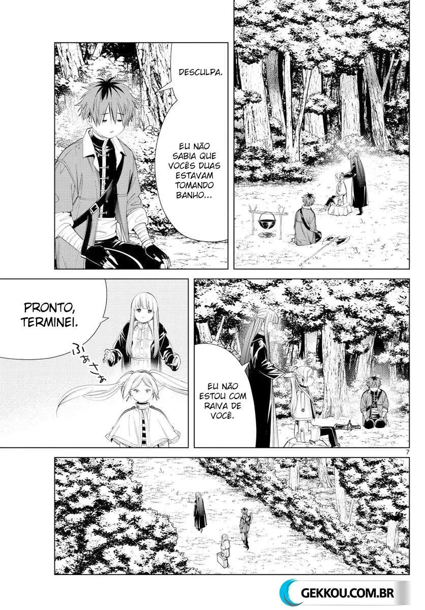 Sousou em Frieren Capitulo 62 Pagina 8