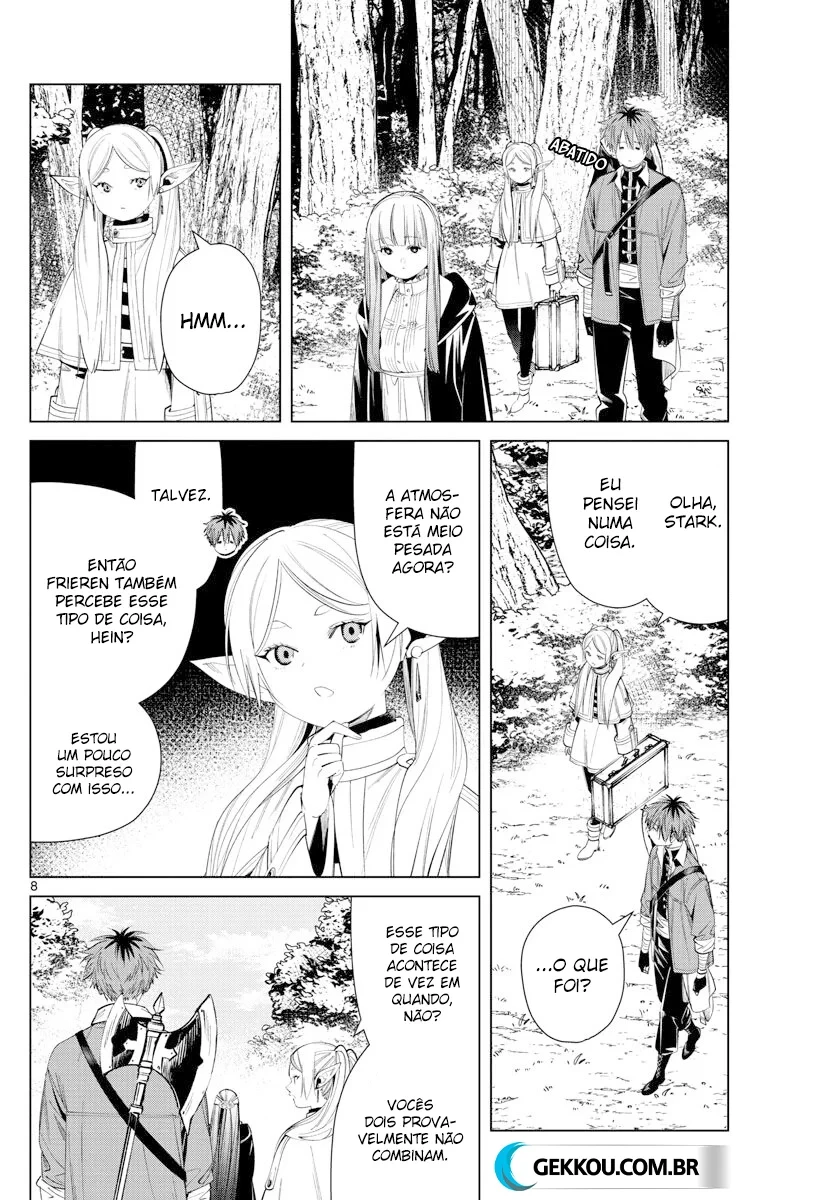 Sousou em Frieren Capitulo 62 Pagina 9