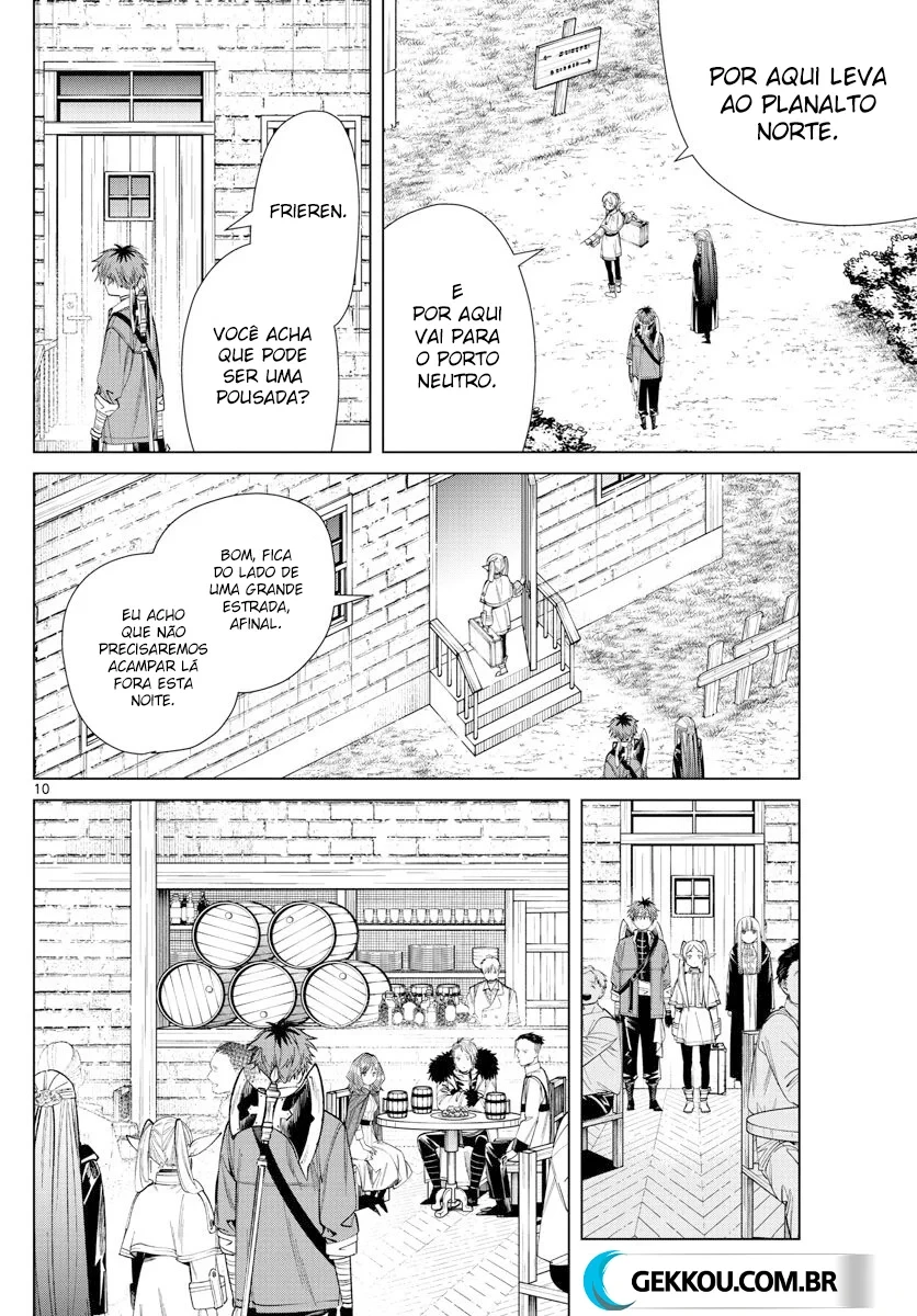 Sousou em Frieren Capitulo 62 Pagina 11