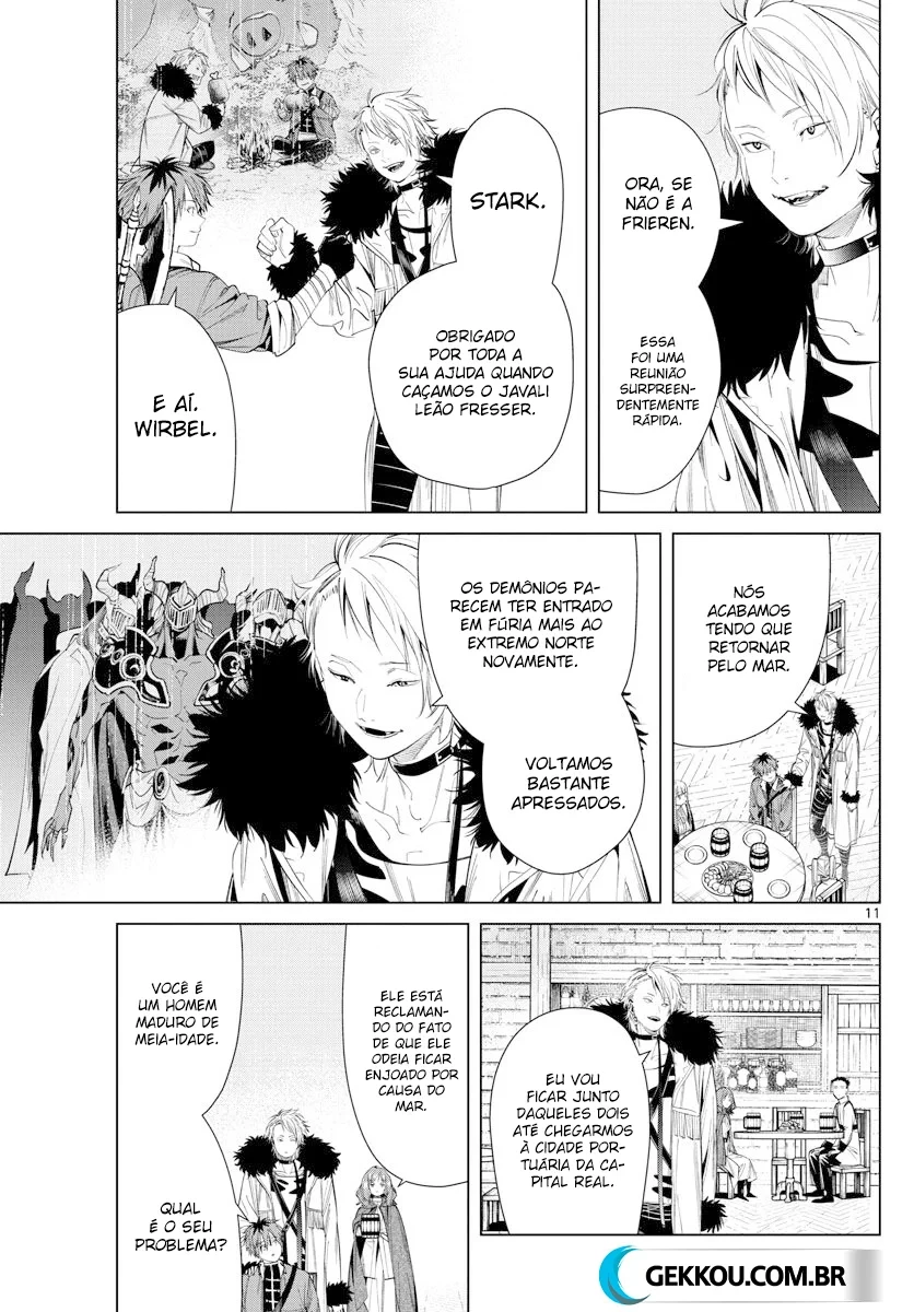 Sousou em Frieren Capitulo 62 Pagina 12