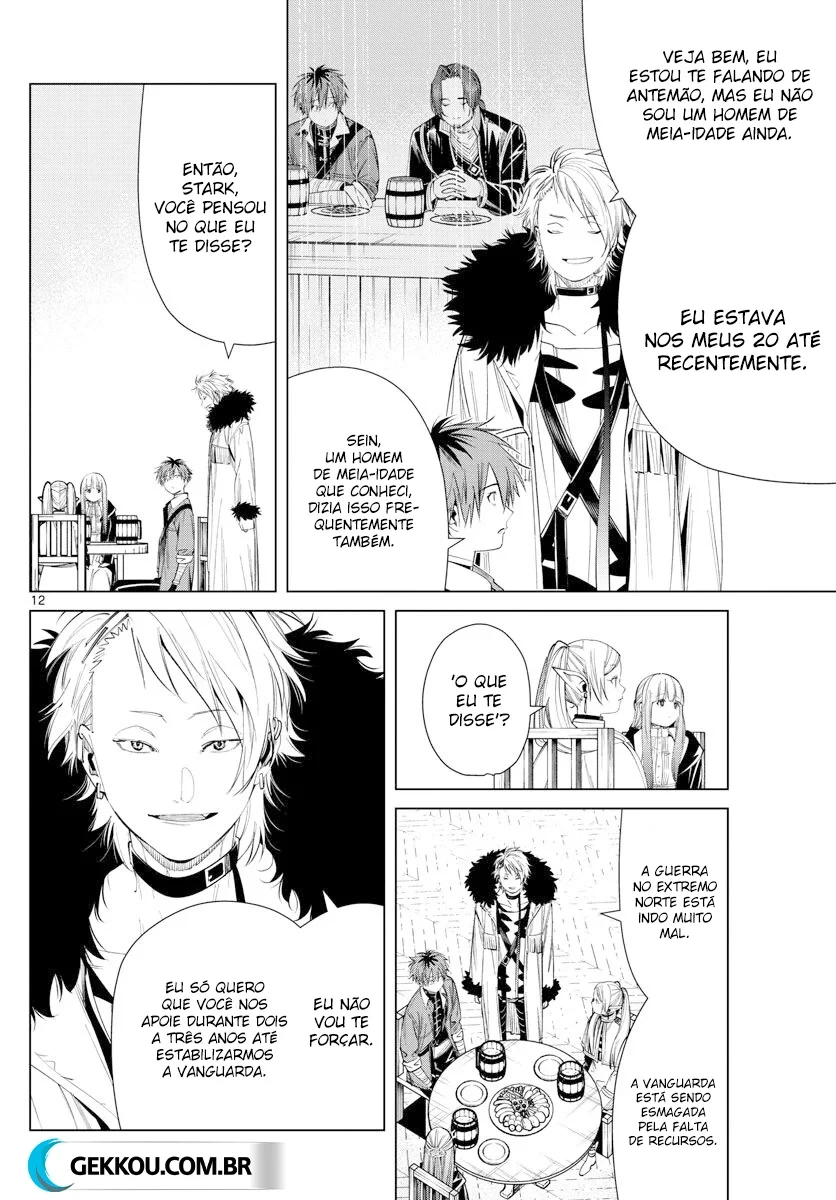 Sousou em Frieren Capitulo 62 Pagina 13