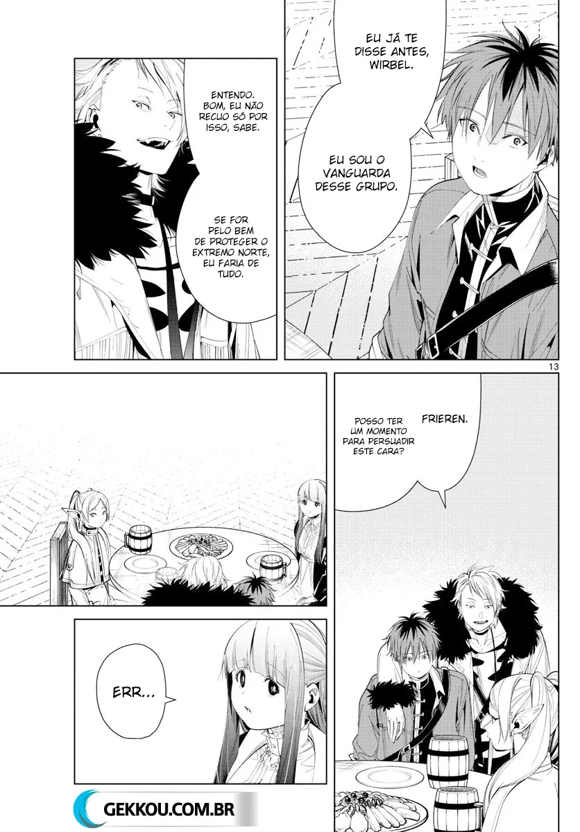 Sousou em Frieren Capitulo 62 Pagina 14