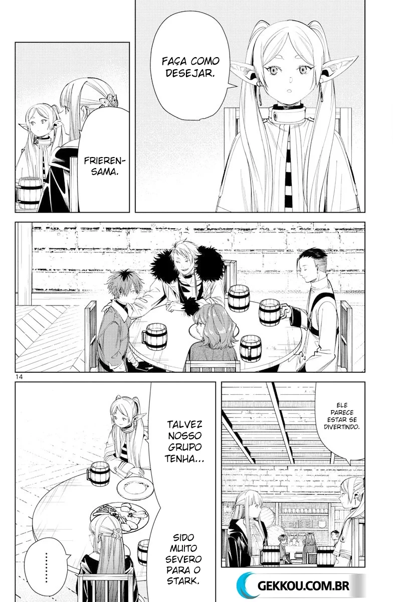 Sousou em Frieren Capitulo 62 Pagina 15