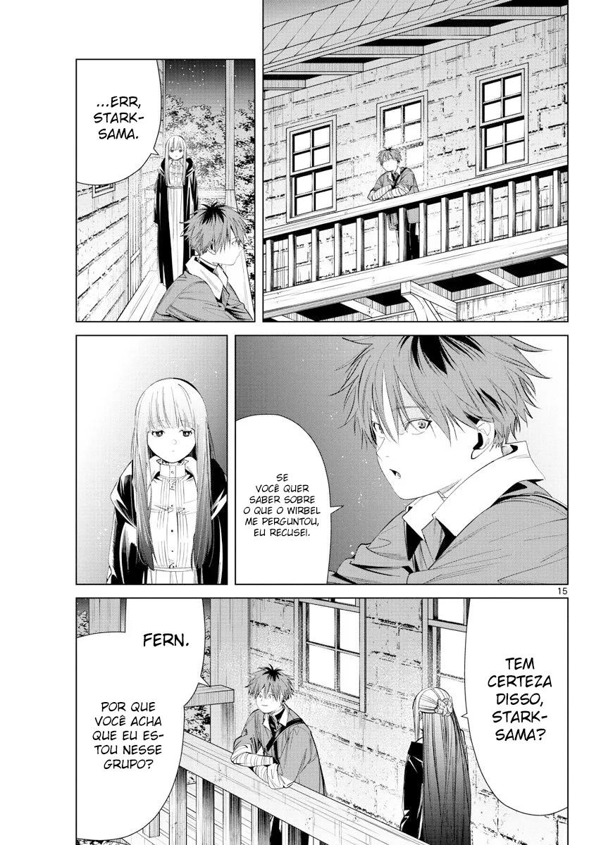 Sousou em Frieren Capitulo 62 Pagina 16