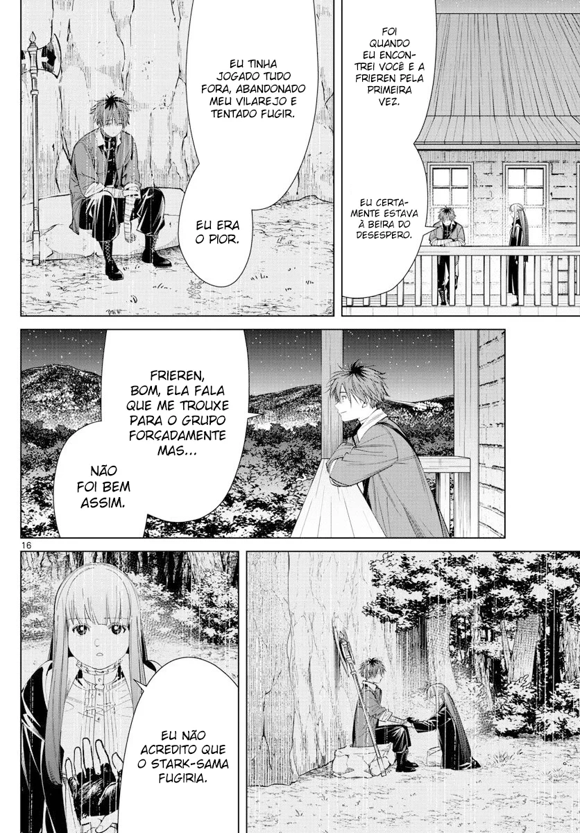 Sousou em Frieren Capitulo 62 Pagina 17