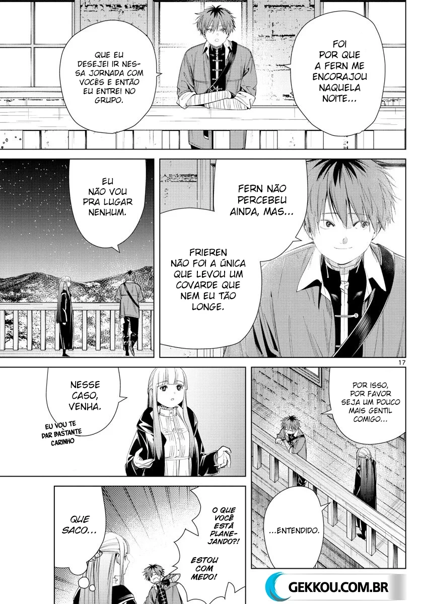 Sousou em Frieren Capitulo 62 Pagina 18