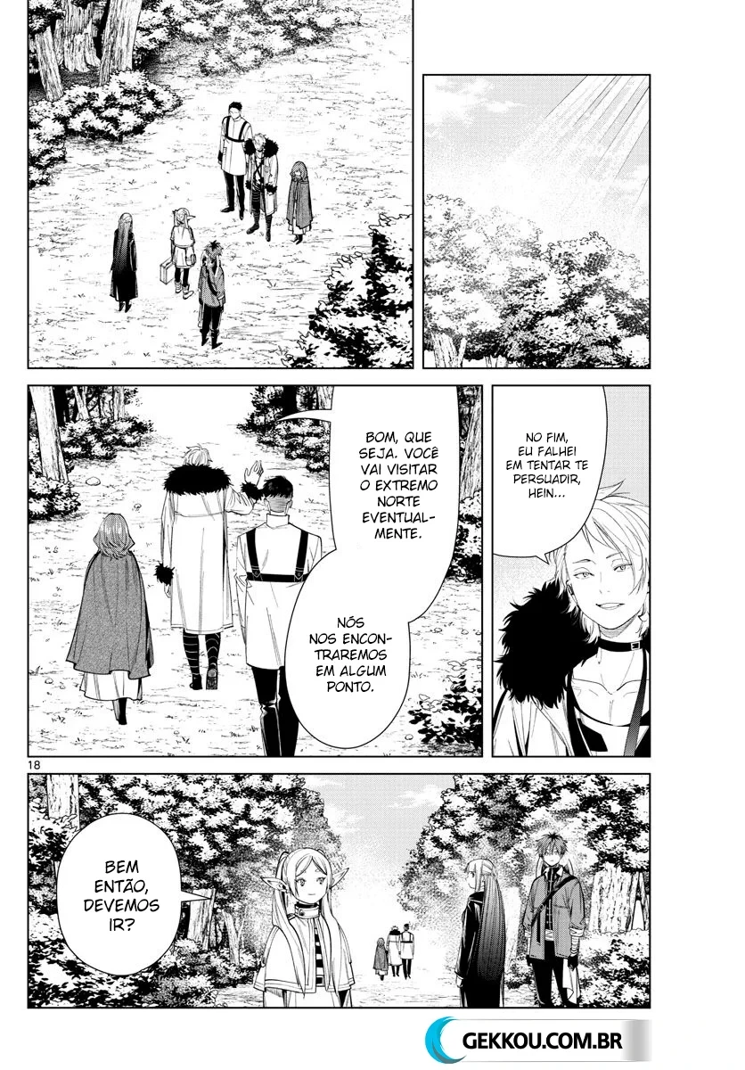 Sousou em Frieren Capitulo 62 Pagina 19